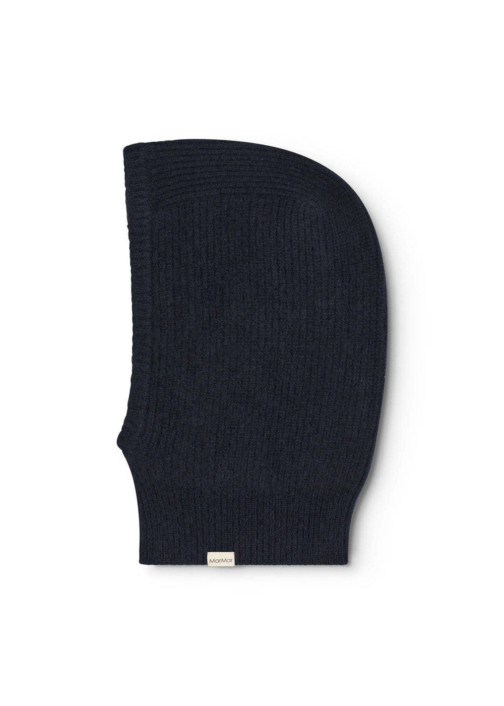 Kashmir hue in dark indigo with round shape and seamless edge