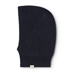 Kashmir hue in dark indigo with round shape and seamless edge