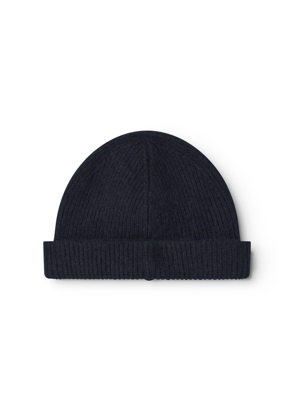 Atlas Kashmir hue in dark indigo with ribbed edge and rounded crown
