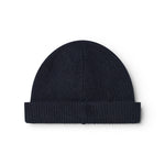 Atlas Kashmir hue in dark indigo with ribbed edge and rounded crown