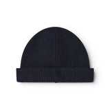 Atlas Kashmir hue in dark indigo with ribbed edge and rounded crown