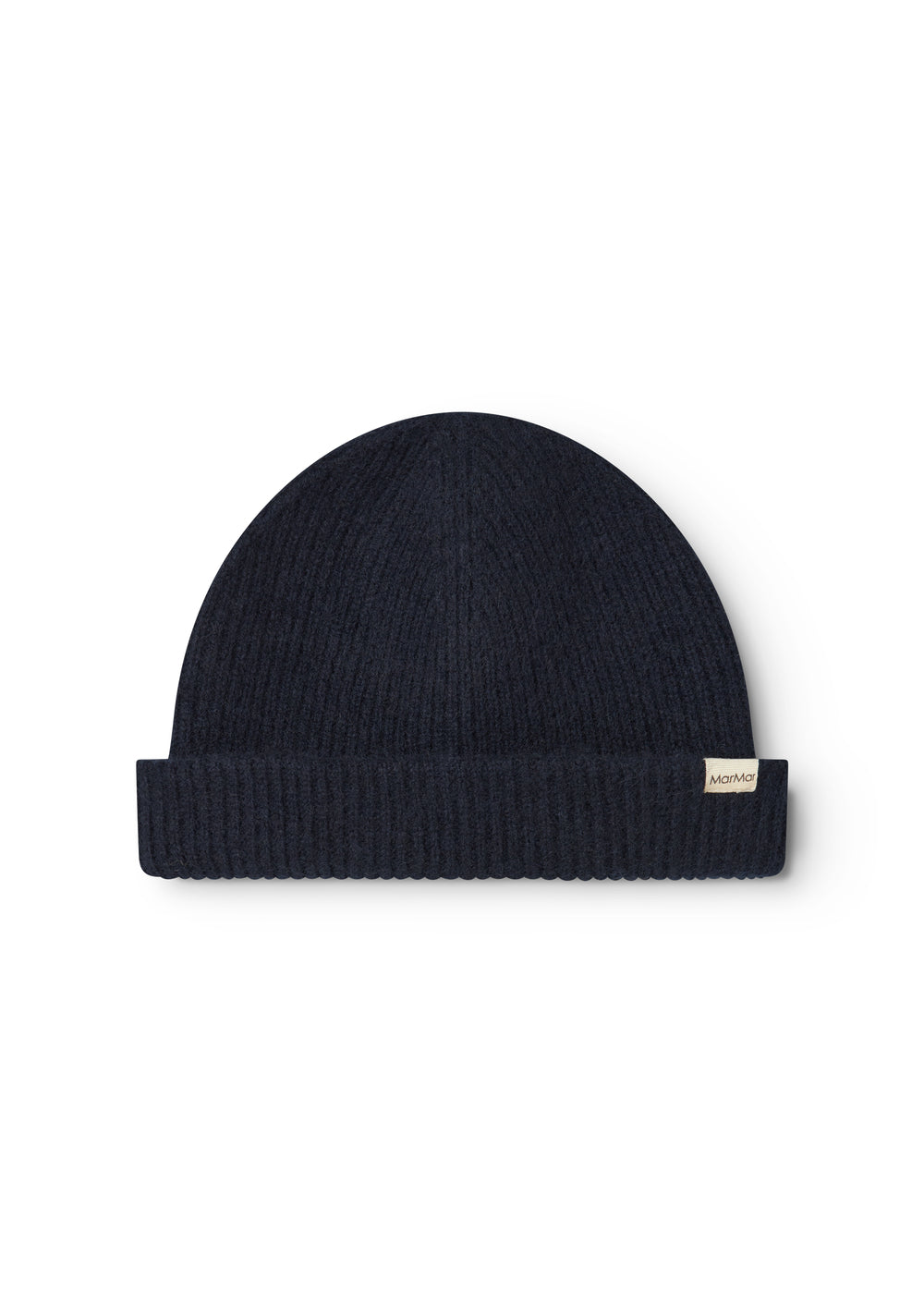 Atlas Kashmir hue in dark indigo with ribbed texture