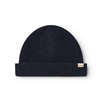 Atlas Kashmir hue in dark indigo with ribbed texture