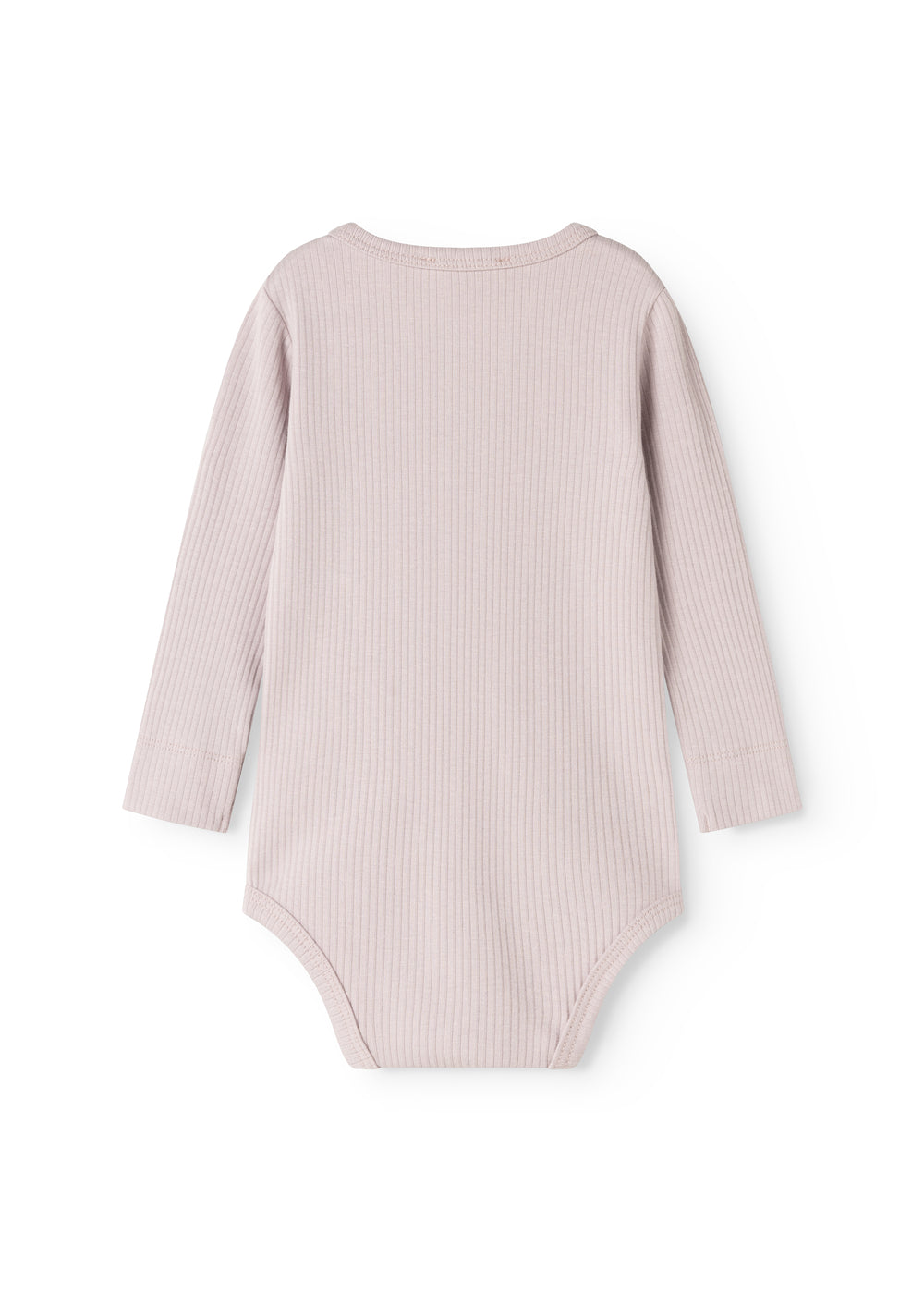 Body LS, Bodysuit - Cloud Gray