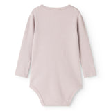 Body LS, Bodysuit - Cloud Gray