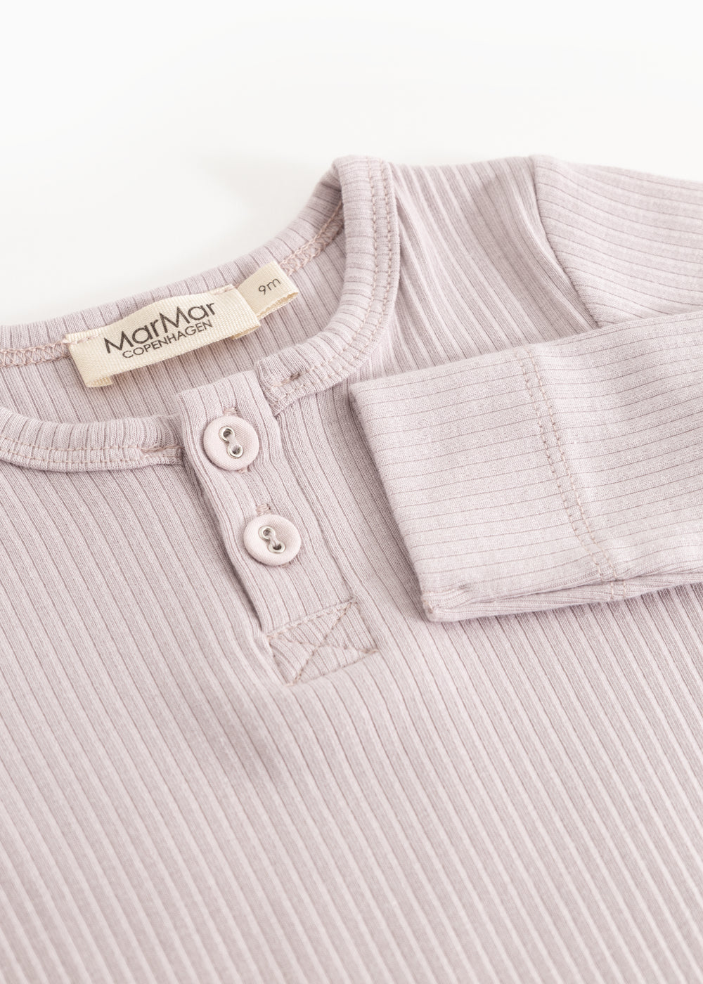 Body LS, Bodysuit - Cloud Gray