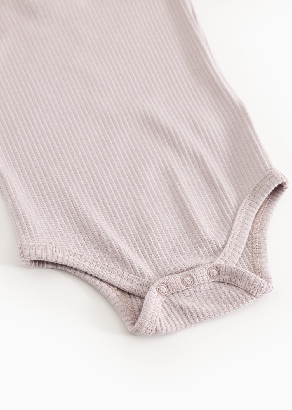Body LS, Bodysuit - Cloud Gray