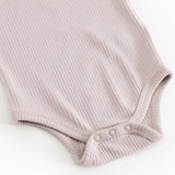 Body LS, Bodysuit - Cloud Gray