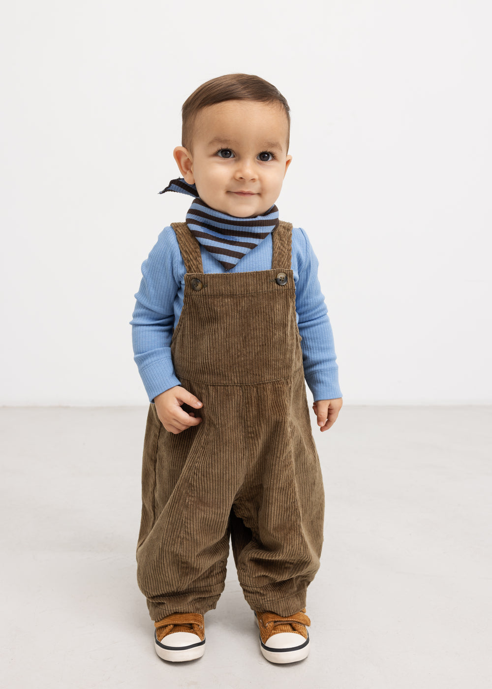 Plain Body LS, Bodysuit - Blue Heaven