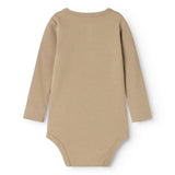 Body LS, Bodysuit - Muddy