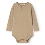 Body LS, Bodysuit - Muddy