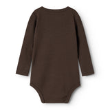 Body LS, Bodysuit - Dark Roast