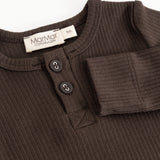 Body LS, Bodysuit - Dark Roast