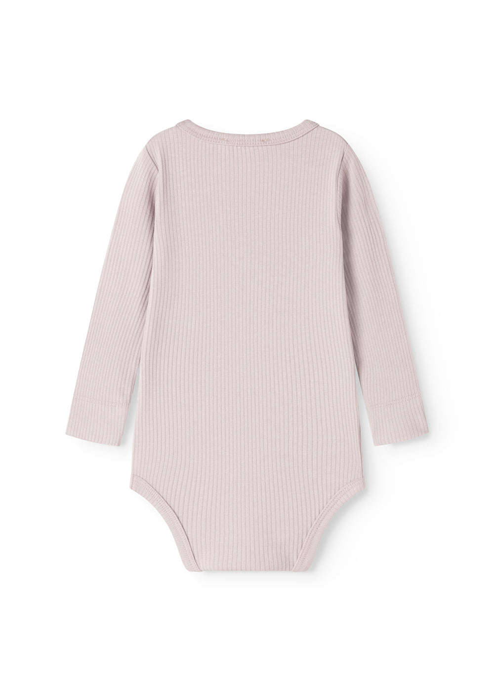 Plain Body LS, Bodysuit - Cloud Gray