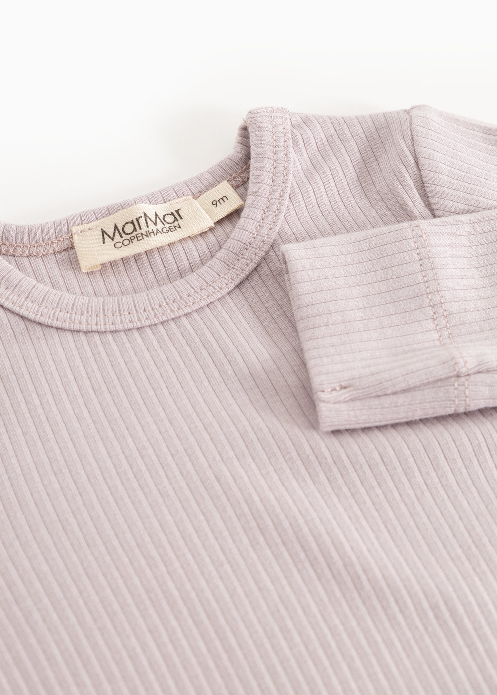 Plain Body LS, Bodysuit - Cloud Gray