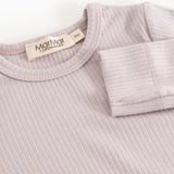Plain Body LS, Bodysuit - Cloud Gray