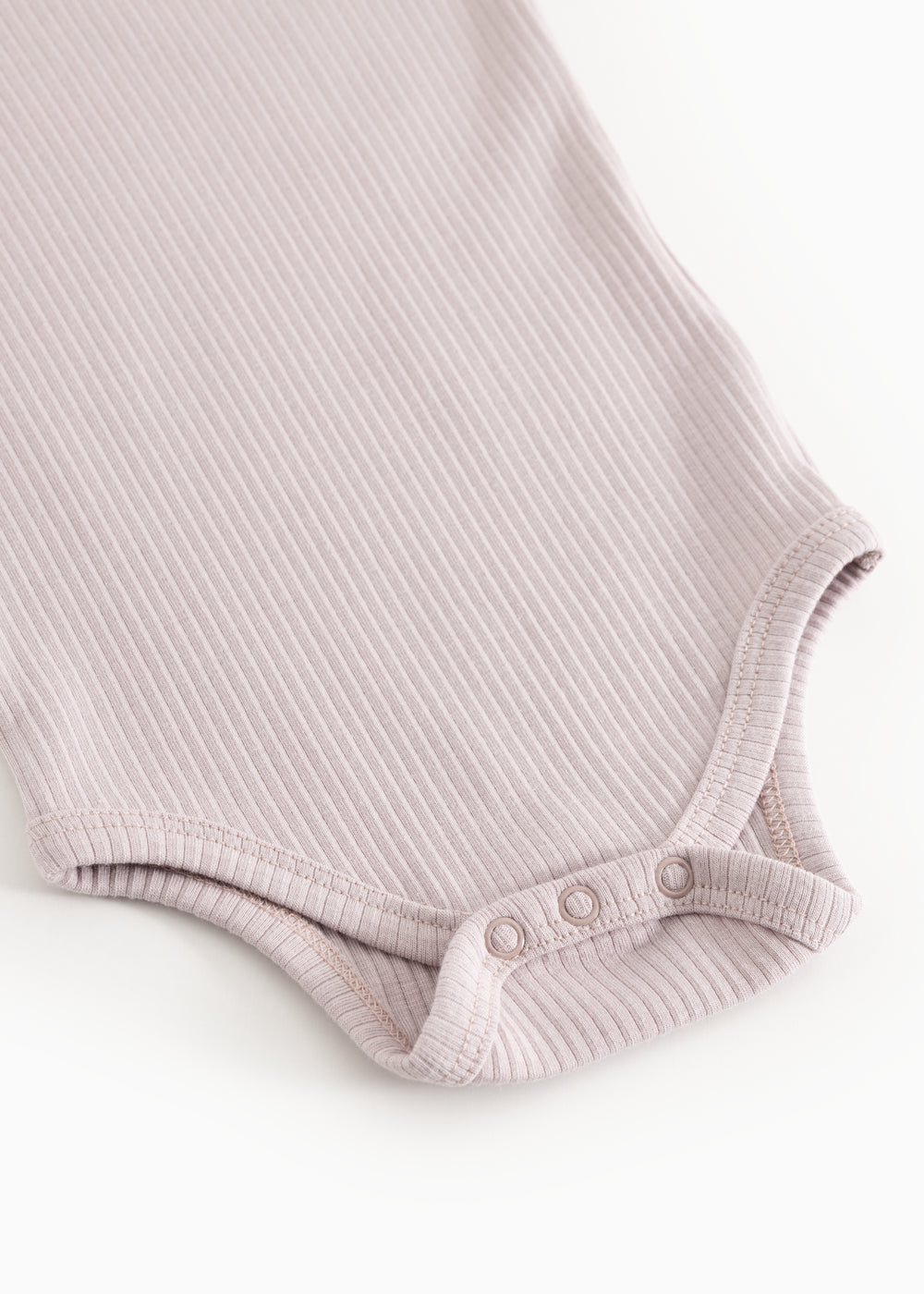 Plain Body LS, Bodysuit - Cloud Gray