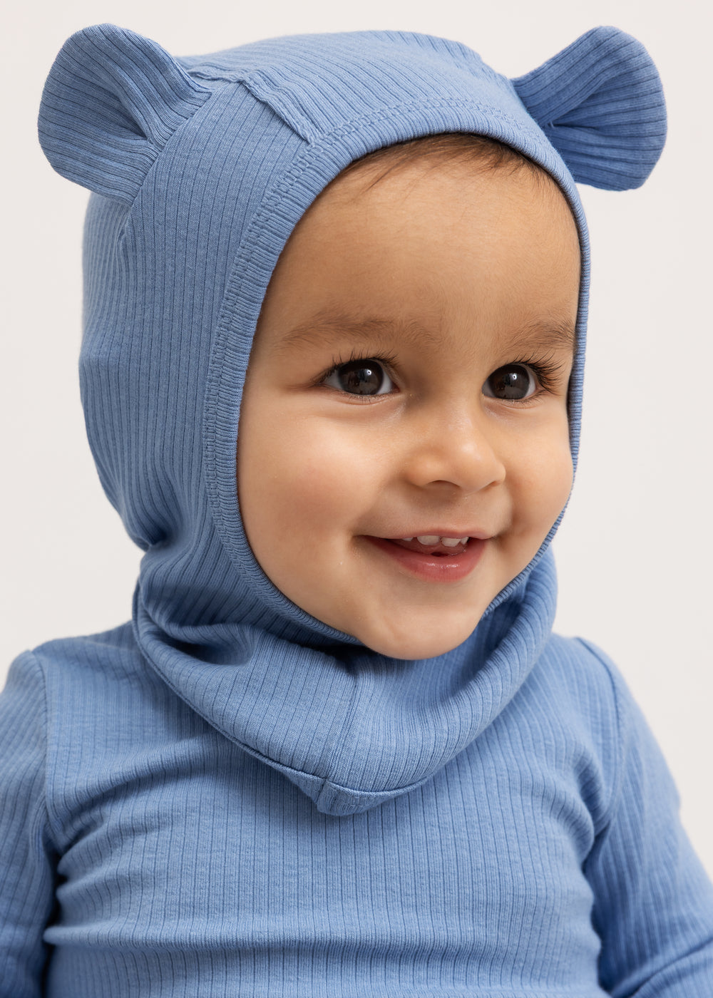 Plain Body LS, Bodysuit - Blue Heaven