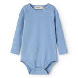 Plain Body LS, Bodysuit - Blue Heaven