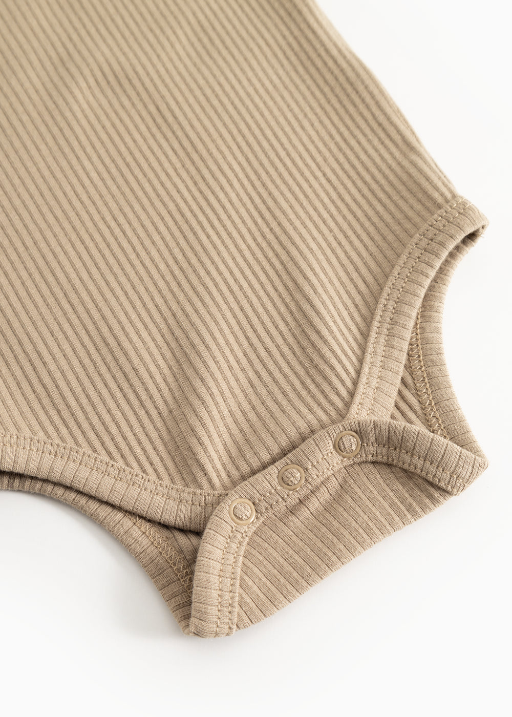 Plain Body LS, Bodysuit - Muddy