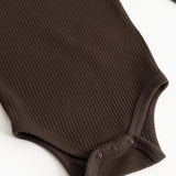 Plain Body LS, Bodysuit - Dark Roast