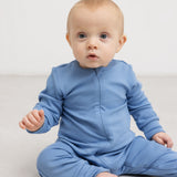 Rompy Zip, Jumpsuit - Blue Heaven