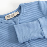 Rompy Zip, Jumpsuit - Blue Heaven