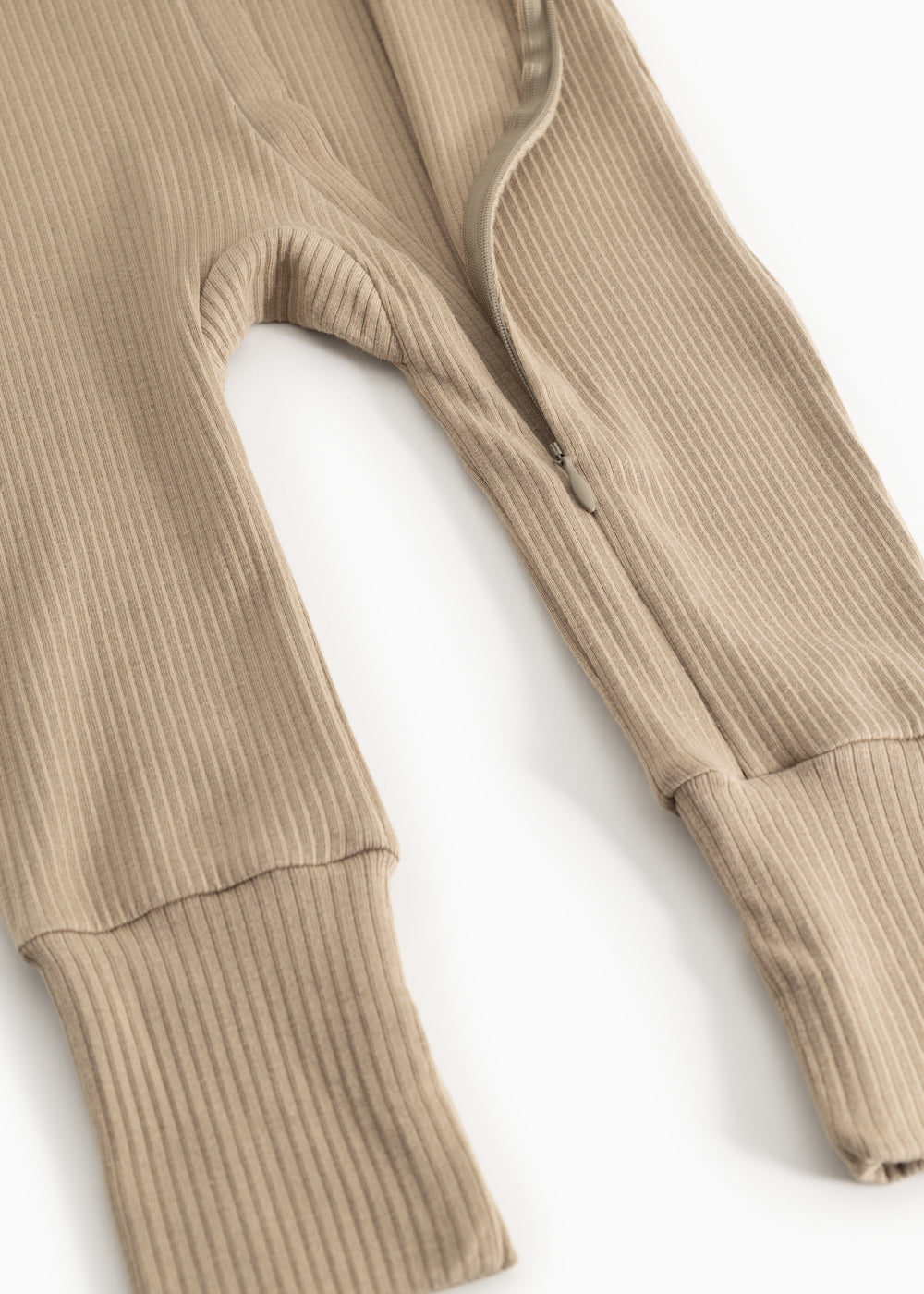 Rompy Zip, Jumpsuit - Muddy