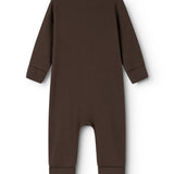 Rompy Zip, Jumpsuit - Dark Roast