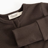 Rompy Zip, Jumpsuit - Dark Roast