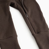Rompy Zip, Jumpsuit - Dark Roast