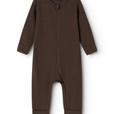 Rompy Zip, Jumpsuit - Dark Roast