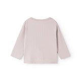 Cardigan, Blouse - Cloud Gray