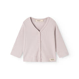 Cardigan, Blouse - Cloud Gray