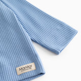 Cardigan, Blouse - Blue Heaven