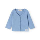 Cardigan, Blouse - Blue Heaven