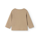 Cardigan, Blouse - Muddy