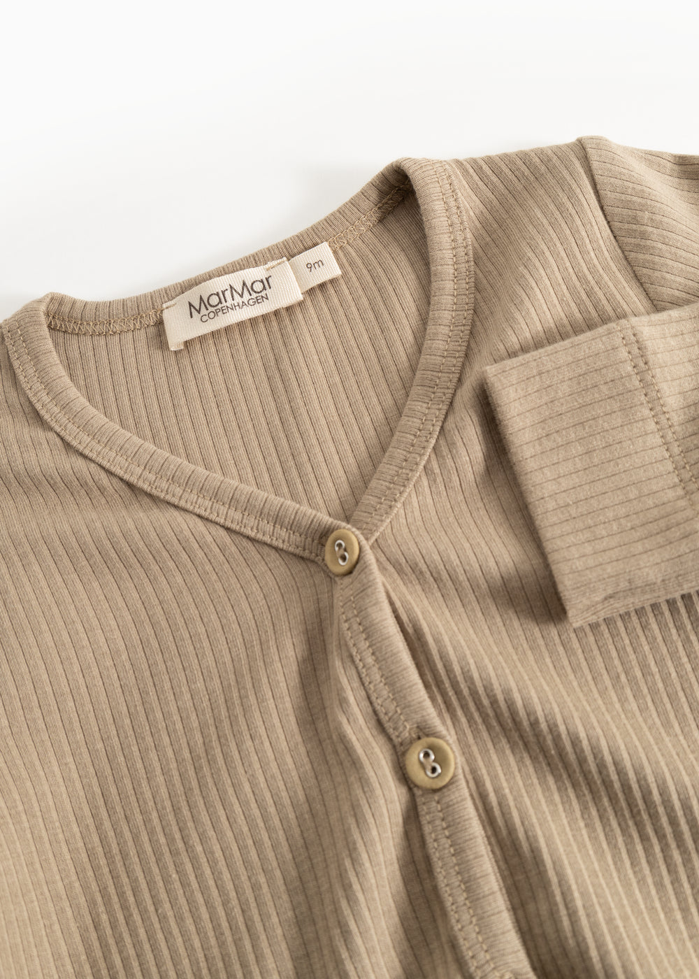 Cardigan, Blouse - Muddy