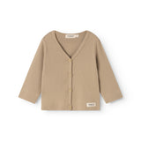 Cardigan, Blouse - Muddy