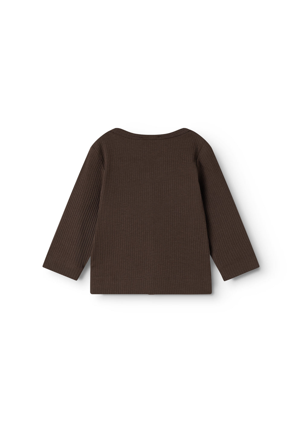 Cardigan, Blouse - Dark Roast