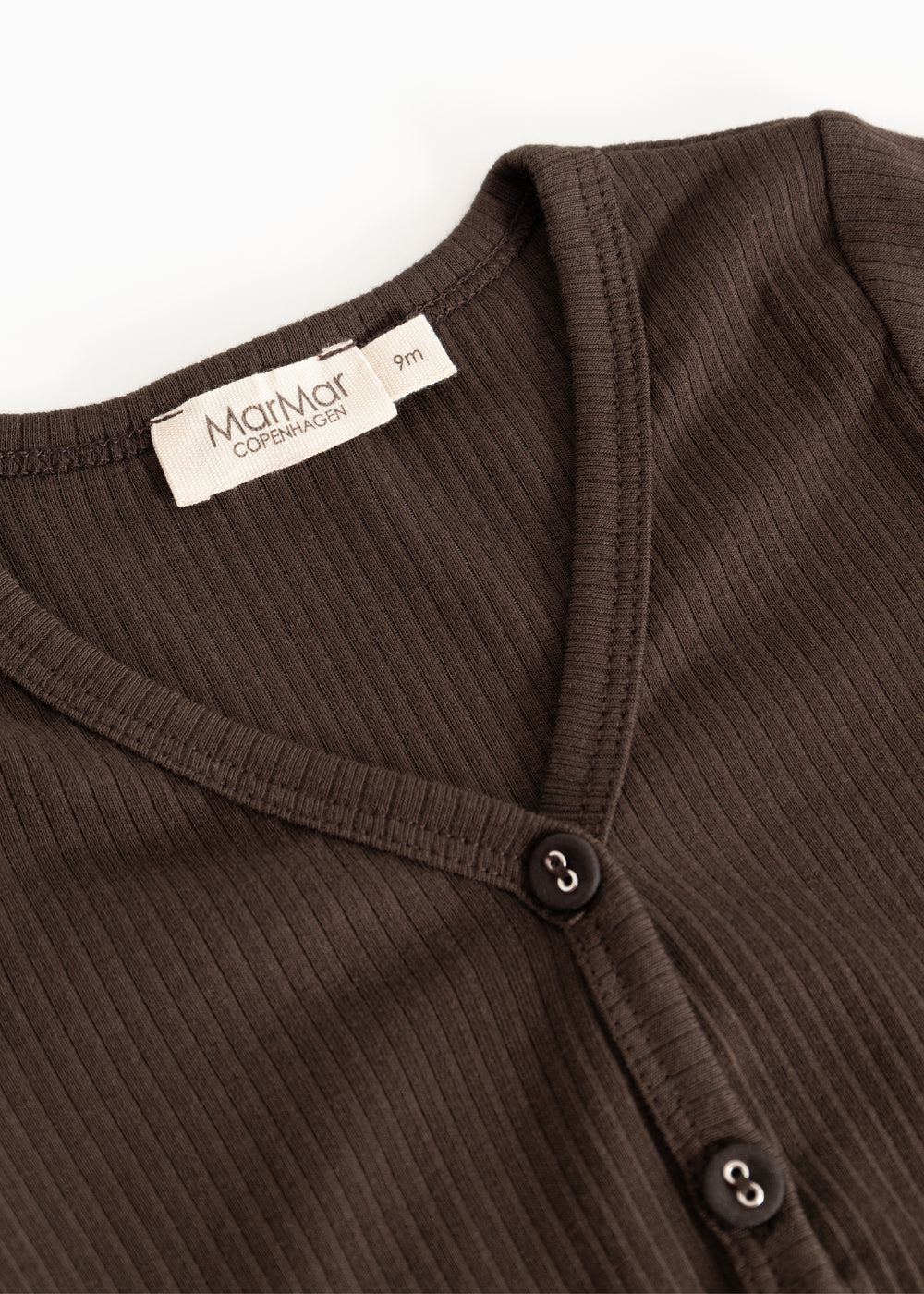 Cardigan, Blouse - Dark Roast