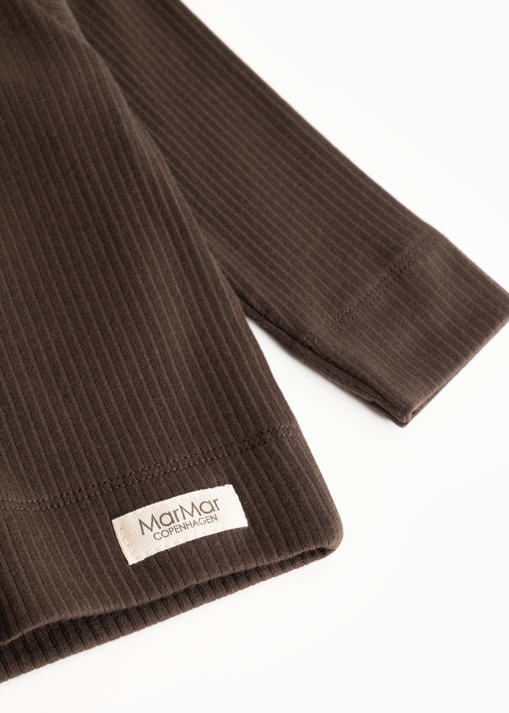 Cardigan, Blouse - Dark Roast