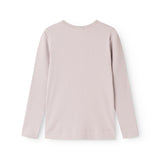 Tee LS, T-shirt - Cloud Gray