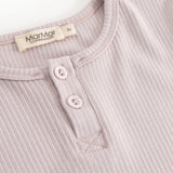 Tee LS, T-shirt - Cloud Gray