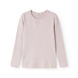 Tee LS, T-shirt - Cloud Gray
