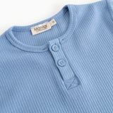 Tee LS, T-shirt - Blue Heaven