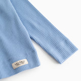 Tee LS, T-shirt - Blue Heaven