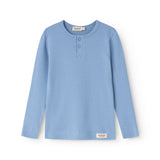 Tee LS, T-shirt - Blue Heaven