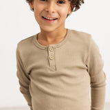 Tee LS, T-shirt - Muddy