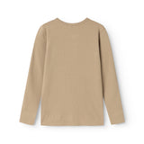 Tee LS, T-shirt - Muddy